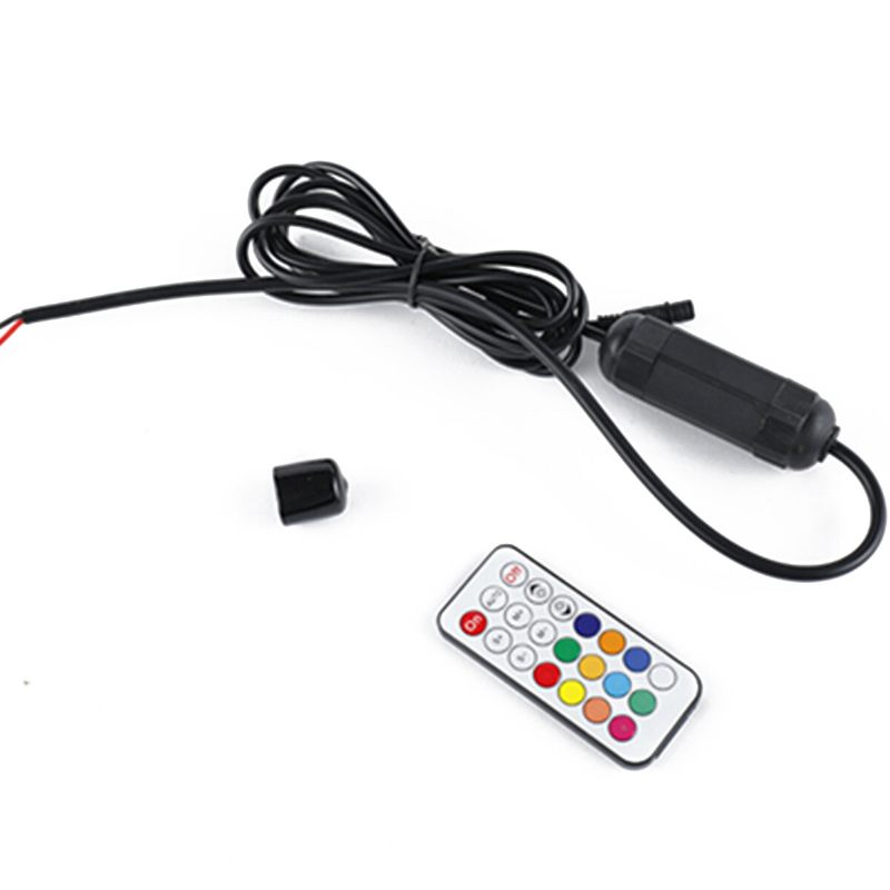 3/4/5ft Rgb Osvijetljena Antena Led Svjetleća Whip Zastava Za Suv Atv Rzr Utv Božić