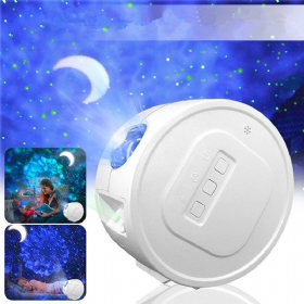 3 U 1 Usb Led Galaxy Zvjezdano Noćno Svjetlo Nebo Projektor Ocean Wave Star Lamp