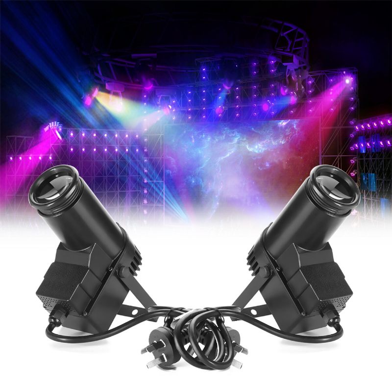 30w Rgbw Led Dmx512 Stage Light Pinspot Beam Spotlight 6ch Za Dj Disco Party Ktv