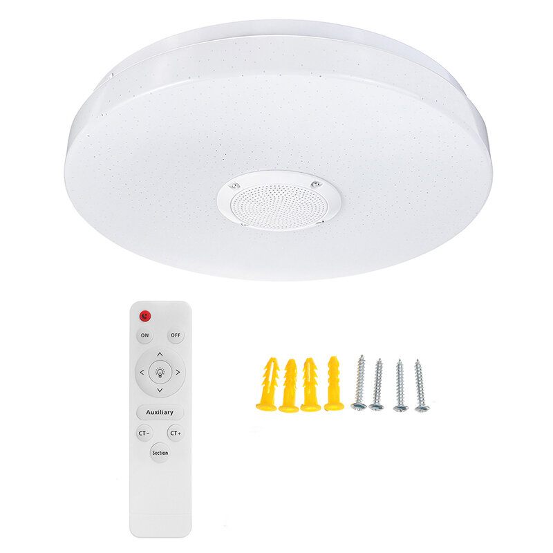 33cm Led Stropne Svjetiljke Šarene Downlight Lamp Smart Control Bluetooth Wifi App Home