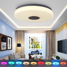 33cm Led Stropne Svjetiljke Šarene Downlight Lamp Smart Control Bluetooth Wifi App Home