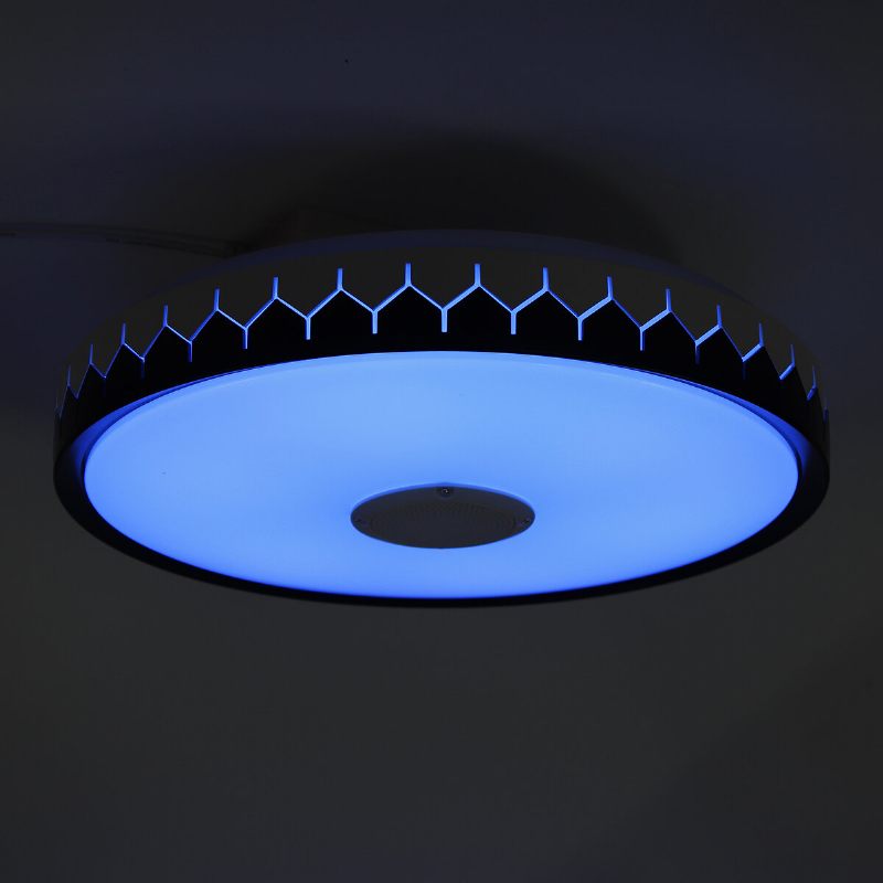 36/60w 110/220v Bluetooth Wifi Led Pametna Stropna Svjetiljka 256 Rgb Glazbeni Zvučnik Prigušljiva App Daljinski