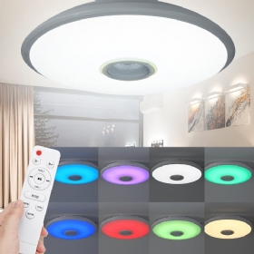 36/72w 110v/220v Wifi Bluetooth Led Stropna Svjetiljka 256 Boja Rgb Glazbena S Prigušivanjem Daljinski Upravljač