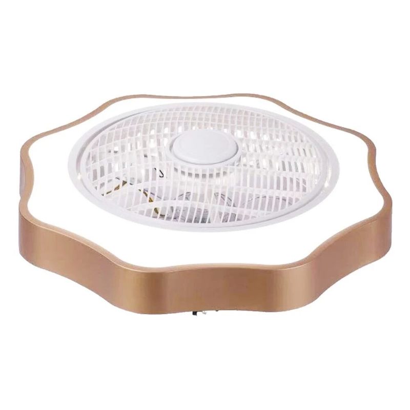 36w 110/220v Stropni Ventilator S Osvjetljenjem Led Svjetlo Bezstupanjsko Prigušivanje Podesiva Brzina Vjetra Daljinski Upravljač Bez Baterije Moderno Led Stropno Za Spavaću Sobu Dnevni Boravak Blagovaonica