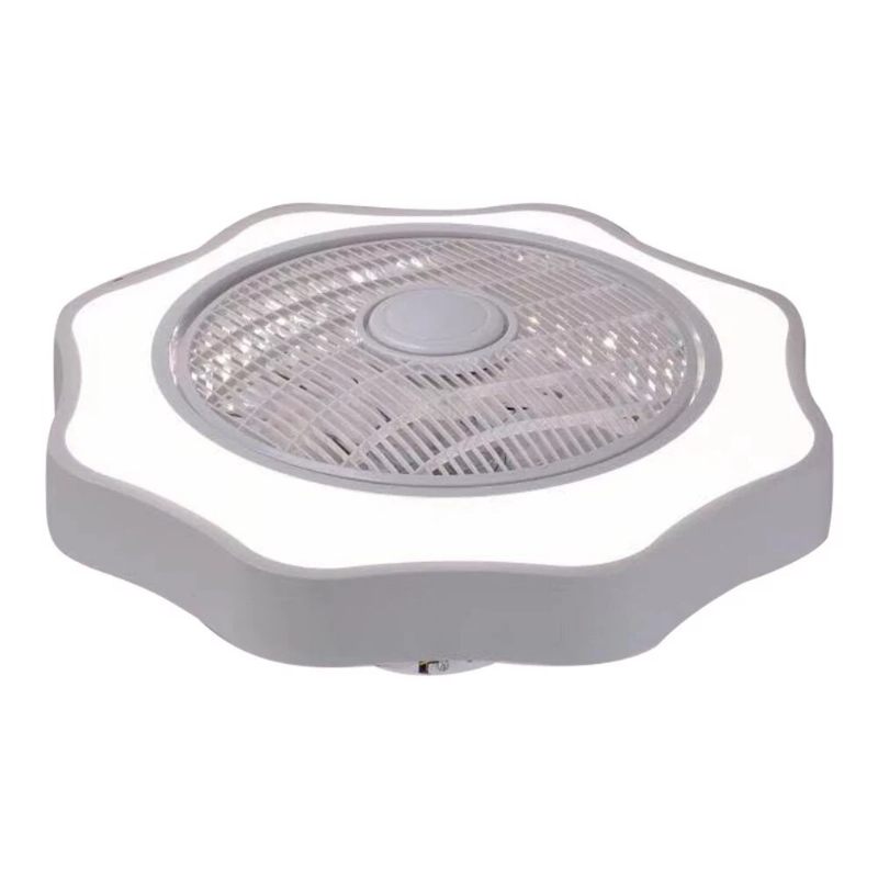 36w 110/220v Stropni Ventilator S Osvjetljenjem Led Svjetlo Bezstupanjsko Prigušivanje Podesiva Brzina Vjetra Daljinski Upravljač Bez Baterije Moderno Led Stropno Za Spavaću Sobu Dnevni Boravak Blagovaonica