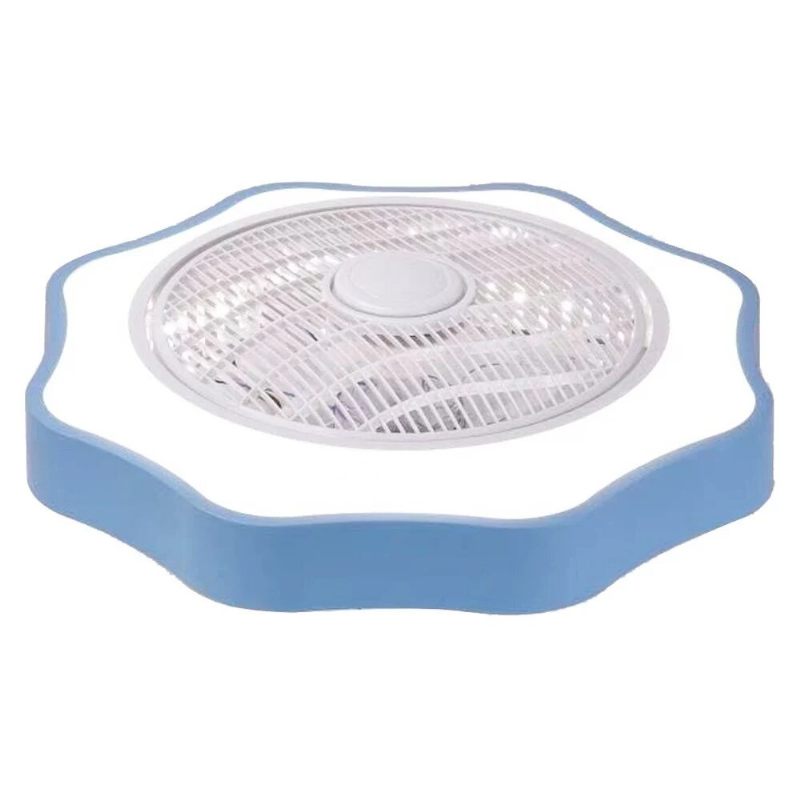 36w 110/220v Stropni Ventilator S Osvjetljenjem Led Svjetlo Bezstupanjsko Prigušivanje Podesiva Brzina Vjetra Daljinski Upravljač Bez Baterije Moderno Led Stropno Za Spavaću Sobu Dnevni Boravak Blagovaonica