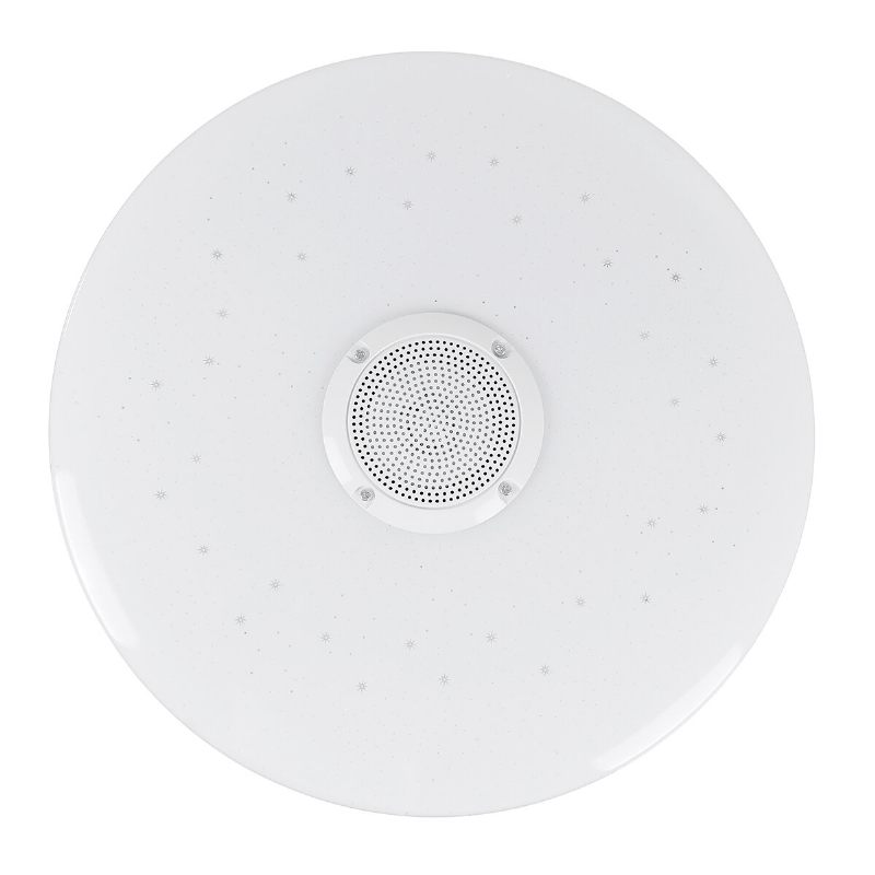 36w 330mm Bluetooth Smart App Led Glazbena Stropna Svjetiljka Radi S Alexa Google Home 85-265v