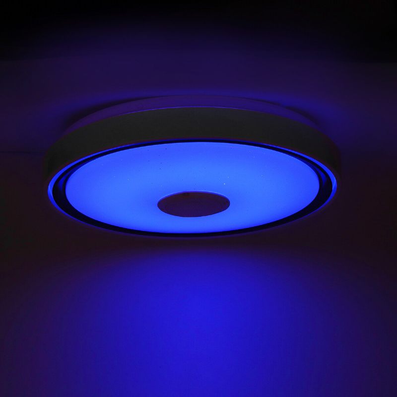 36w/60w 110/220v 40cm Led Rgb Glazbena Stropna Svjetiljka Wifi App Daljinski Upravljač Za Kućnu Spavaću Sobu Pametna