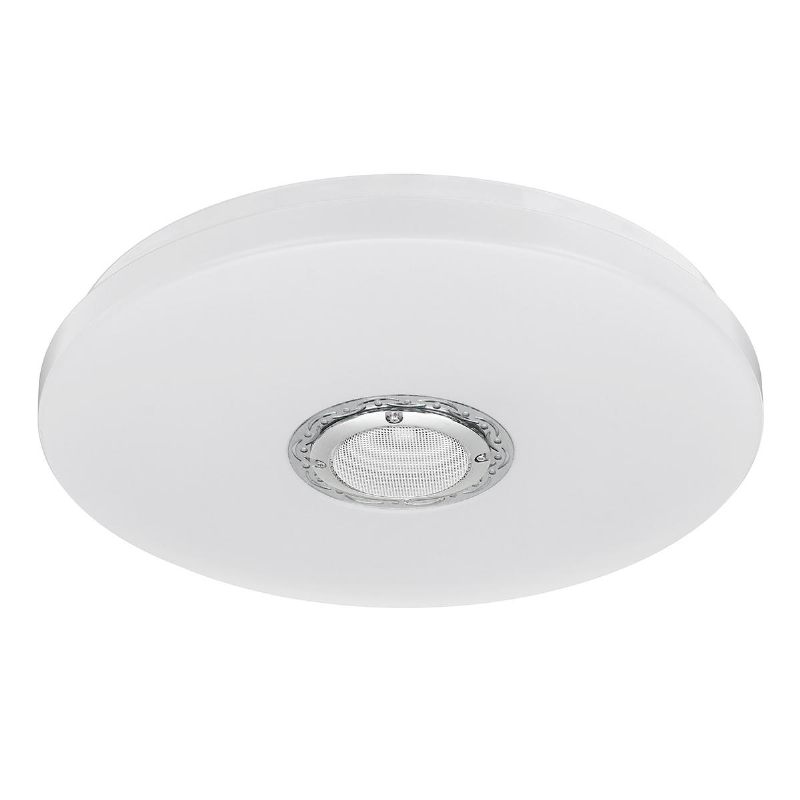 36w 60w Moderna Led Glazbena Stropna Svjetiljka Bluetooth Zvučnik Višebojna Za Spavaću Sobu Ac220v