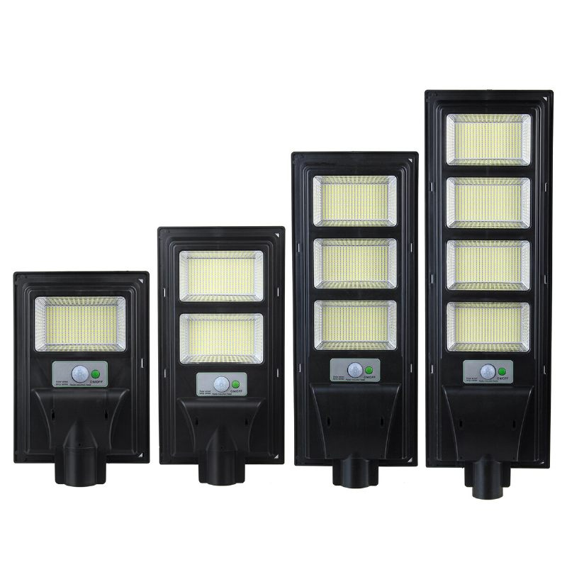 374/748/1122/1496 Led Solarna Pir Motion Power Panel Lampa Vanjska Ulična Zidna Indukcijska Svjetiljka