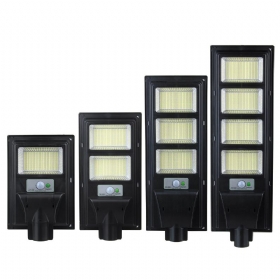 374/748/1122/1496 Led Solarna Pir Motion Power Panel Lampa Vanjska Ulična Zidna Indukcijska Svjetiljka