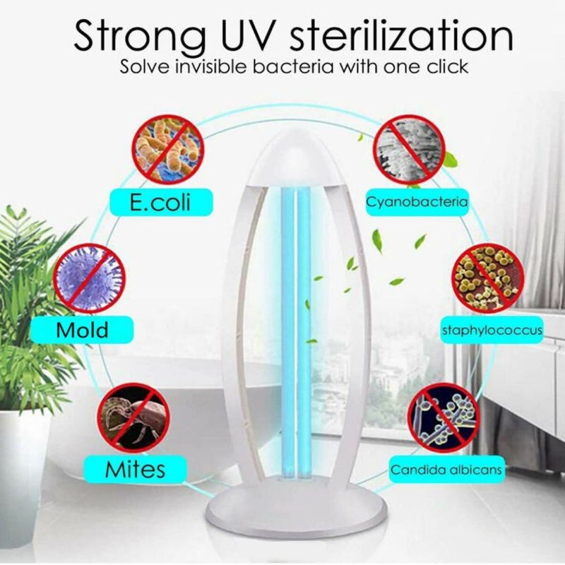 38w Uvc Ozonska Ultraljubičasta Germicidna Lampa Uv Sterilizacijska Kvarcna Svjetla 220 V