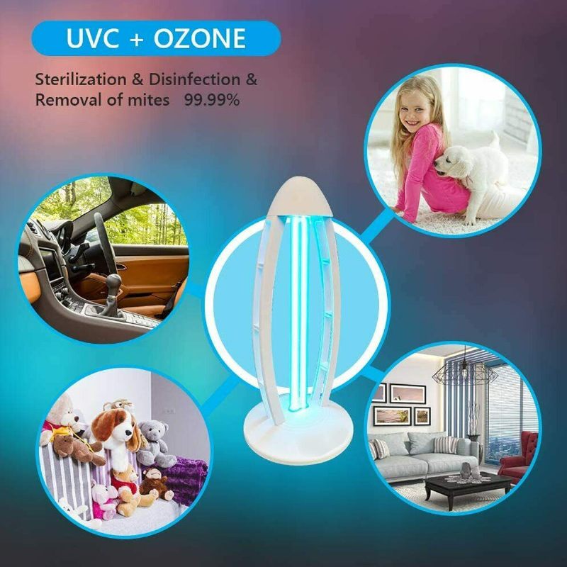 38w Uvc Ozonska Ultraljubičasta Germicidna Lampa Uv Sterilizacijska Kvarcna Svjetla 220 V