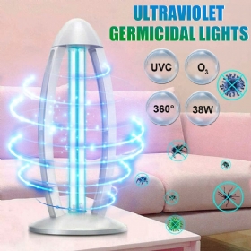 38w Uvc Ozonska Ultraljubičasta Germicidna Lampa Uv Sterilizacijska Kvarcna Svjetla 220 V