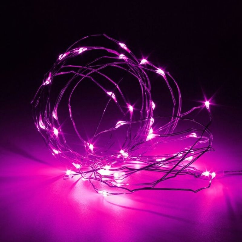 3m Vodootporna Led Baterija Mini Led Bakrena Žica Fairy String Light Holiday Party Christmas