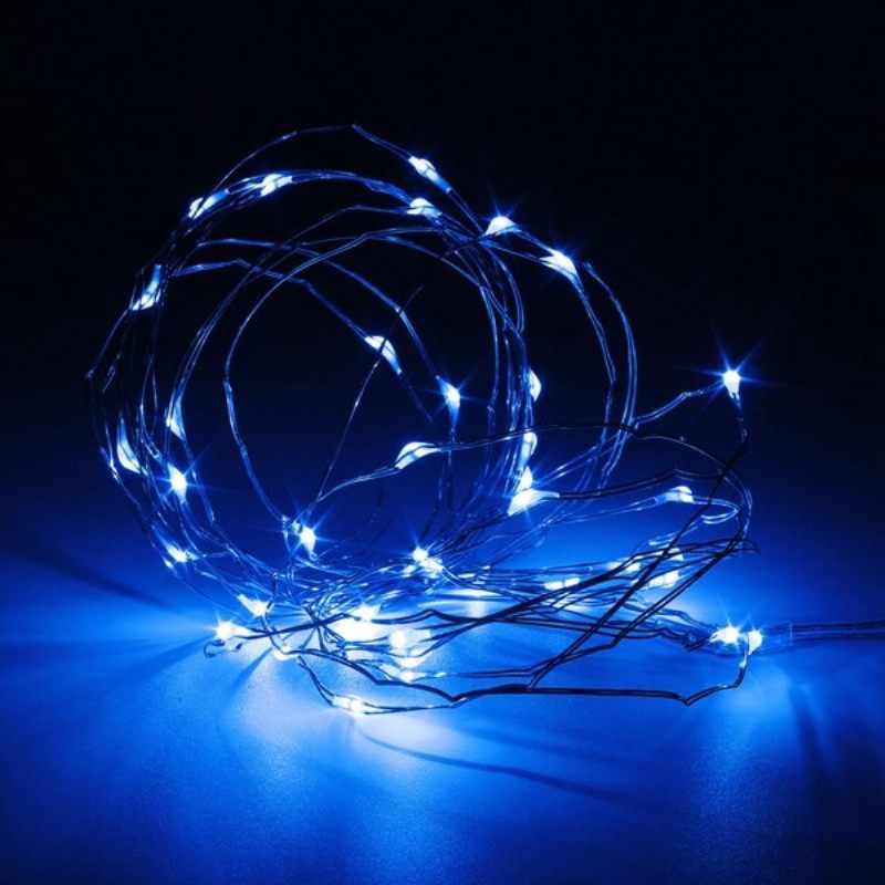 3m Vodootporna Led Baterija Mini Led Bakrena Žica Fairy String Light Holiday Party Christmas