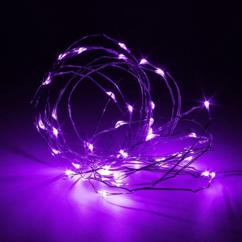 3m Vodootporna Led Baterija Mini Led Bakrena Žica Fairy String Light Holiday Party Christmas