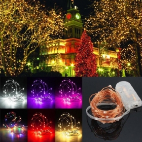 3m Vodootporna Led Baterija Mini Led Bakrena Žica Fairy String Light Holiday Party Christmas