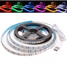 3m Vodootporna Usb Smd3528 Tv Pozadinska Računalna Led Traka Fleksibilno Svjetlo Dc5v