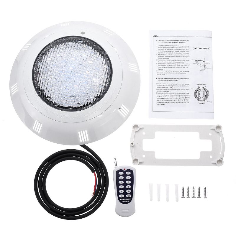 45w Rgb Led Svjetiljka Za Bazen 450led Ip68 Vodootporna Ac/dc12v Vanjska Podvodna