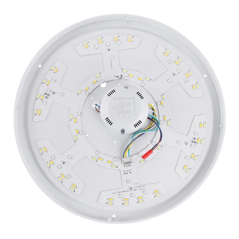 48w 102 Led Rgbw Starlight Stropna Svjetiljka Glazbeno Svjetlo Bluetooth Salon Spavaća Soba Kontrola App Ac85-265v