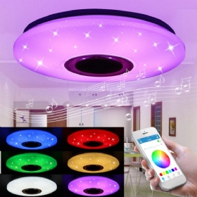 48w 102 Led Rgbw Starlight Stropna Svjetiljka Glazbeno Svjetlo Bluetooth Salon Spavaća Soba Kontrola App Ac85-265v