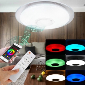 48w 108led Rgb Stropno Svjetlo S Mogućnošću Prigušivanja Ugradbeni Bluetooth Glazbeni Zvučnik App Kontrola