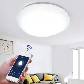 48w Wifi Led Stropno Svjetlo Bezstupanjsko Prigušivanje App Kontrola Dnevni Boravak Blagovaonica Spavaća Soba Radi S Alexa Google Home Ifttt