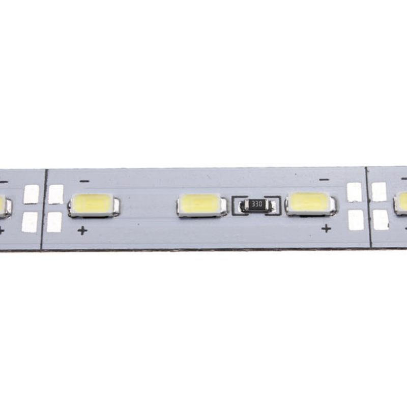 50 cm 9 W 5630 Smd 36 Led Vodootporna Kruta Traka Za Ormarić Dc 12 V