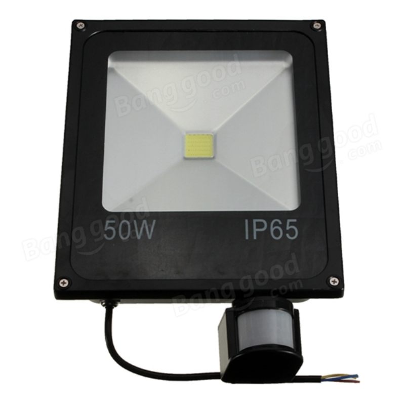 50w Pir Senzor Pokreta Led Reflektor Ip65 Toplo/hladno Bijelo Osvjetljenje