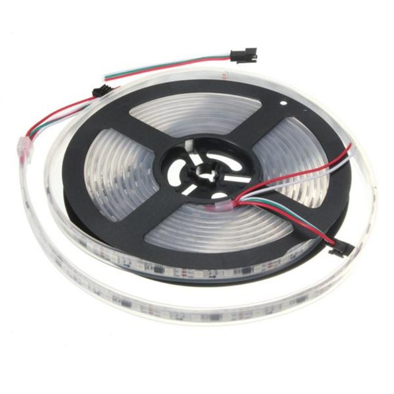 5m 57.5w Dc 12v Vodootporna Ip67 Ws2811 300 Smd 5050 Led Rgb Promjenjiva Fleksibilna Trakasta Svjetiljka