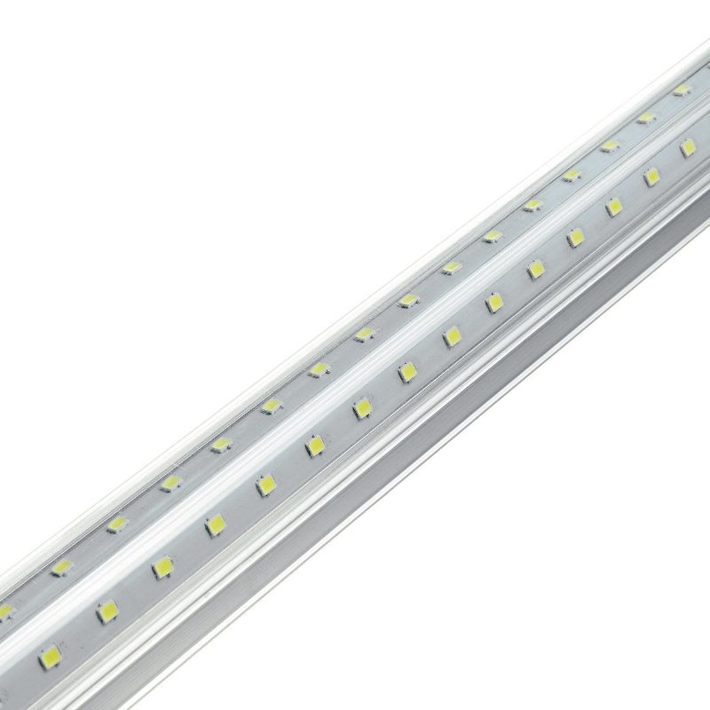 5pcs Ac85-265v 60cm/90cm/120cm T8 V-oblika 2835 Led Cijev Fluorescentno Svjetlo Za Radionicu Za Parkiranje Supermarketa