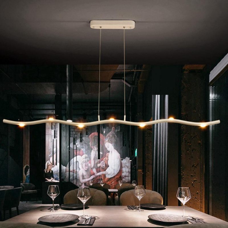 85cm 125cm Moderni Led Luster Viseća Svjetiljka Restoran Spavaća Soba Dnevni Boravak Svjetlo Ac85-265v