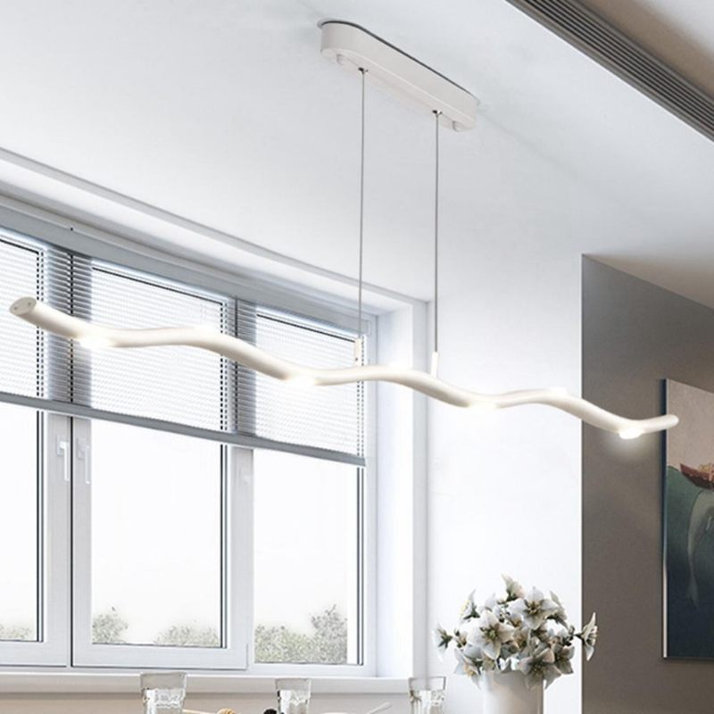 85cm 125cm Moderni Led Luster Viseća Svjetiljka Restoran Spavaća Soba Dnevni Boravak Svjetlo Ac85-265v