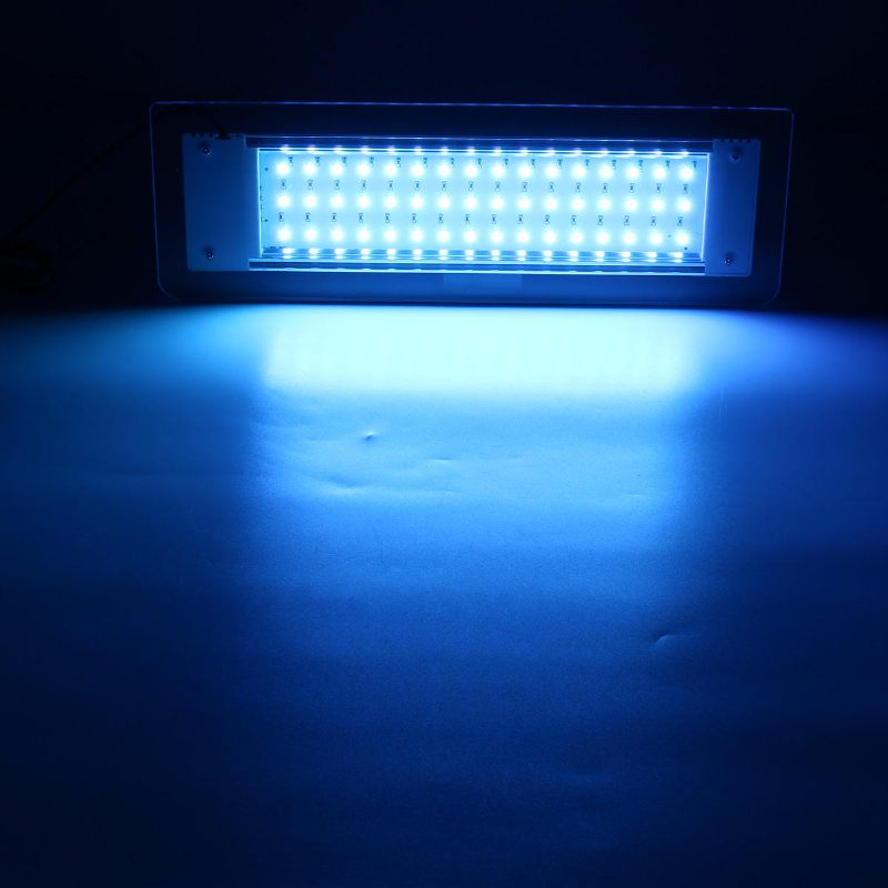 9.5 W 48 Led Rgb Svjetiljka S Daljinskim Upravljanjem Za Akvarij Prikladna Za Akvarijum S Ribom Od 40-56 cm