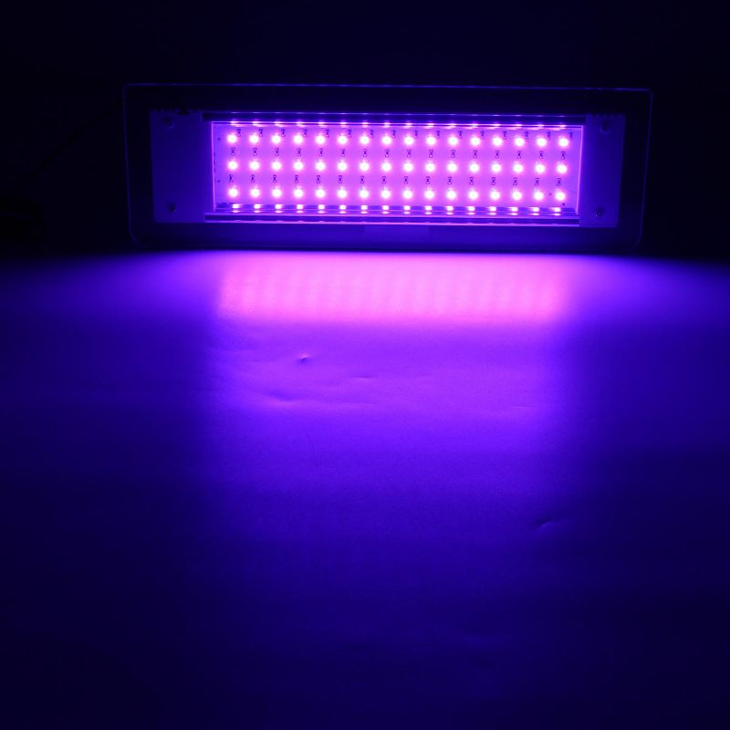 9.5 W 48 Led Rgb Svjetiljka S Daljinskim Upravljanjem Za Akvarij Prikladna Za Akvarijum S Ribom Od 40-56 cm