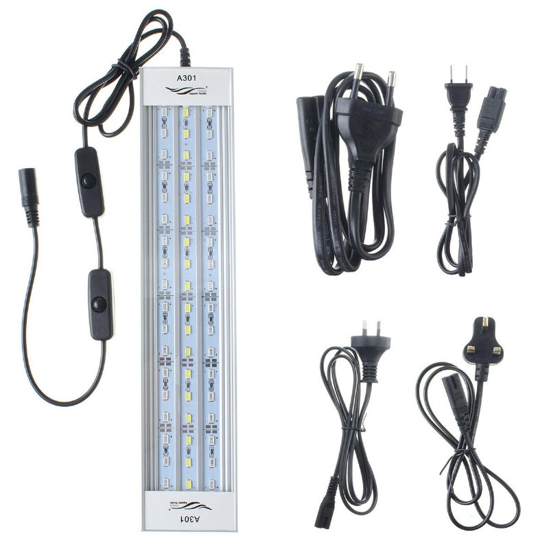 A301m 18w 30cm 5730 54smd 2200lm 5 Boja Led Koralj Sps Lps Svjetiljka Za Morski Akvarij