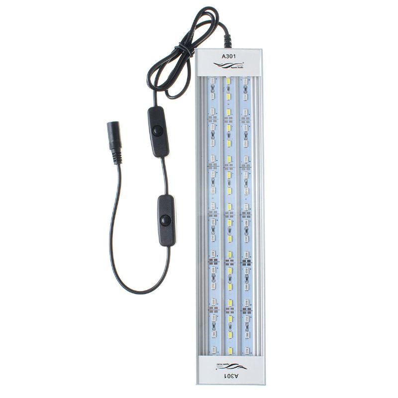 A301m 18w 30cm 5730 54smd 2200lm 5 Boja Led Koralj Sps Lps Svjetiljka Za Morski Akvarij