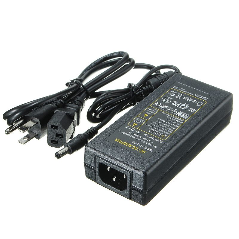 Ac 100-240v Na Dc 12v 3a 36w Adapter Za Napajanje Za Led Traku