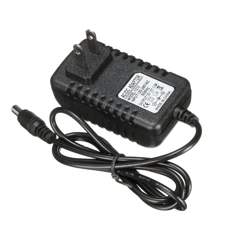 Ac 100-240v Na Dc 12v Adapter Napajanje Transformator Us Utikač Za Led Traku