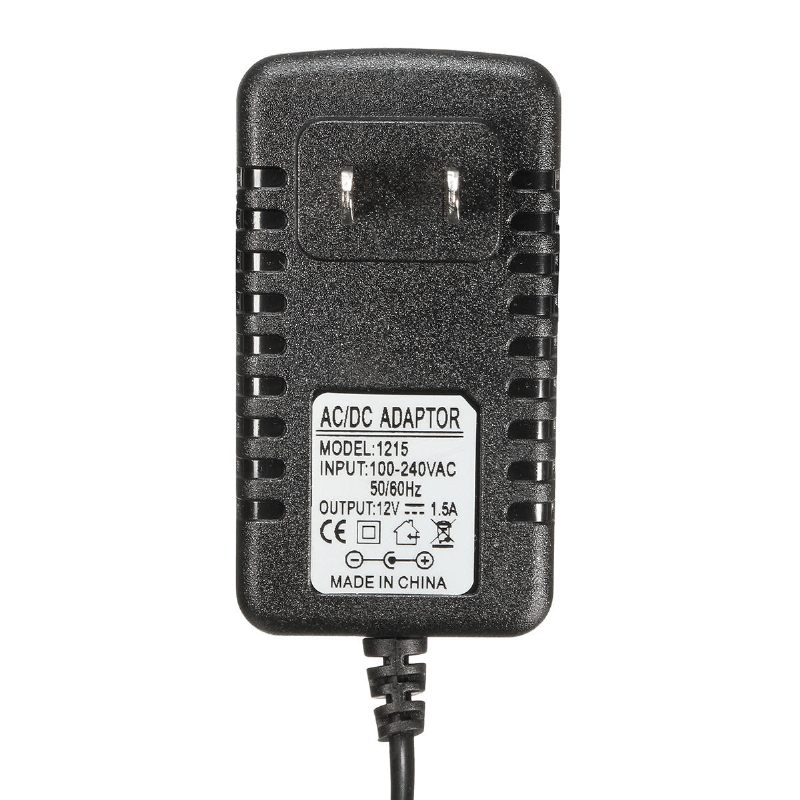 Ac 100-240v Na Dc 12v Adapter Napajanje Transformator Us Utikač Za Led Traku