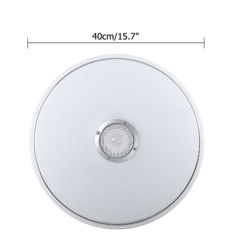 Ac110-240v/185-240v 32w Smart Bluetooth Glazbena Led Stropna Svjetiljka Rgbwwcw Moderna Okrugla Unutarnja Za Spavaću Sobu