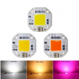 Ac110v/220v Cob Led Čip Za Rasvjetu Punog Spektra 380-780nm Sadnica Biljaka