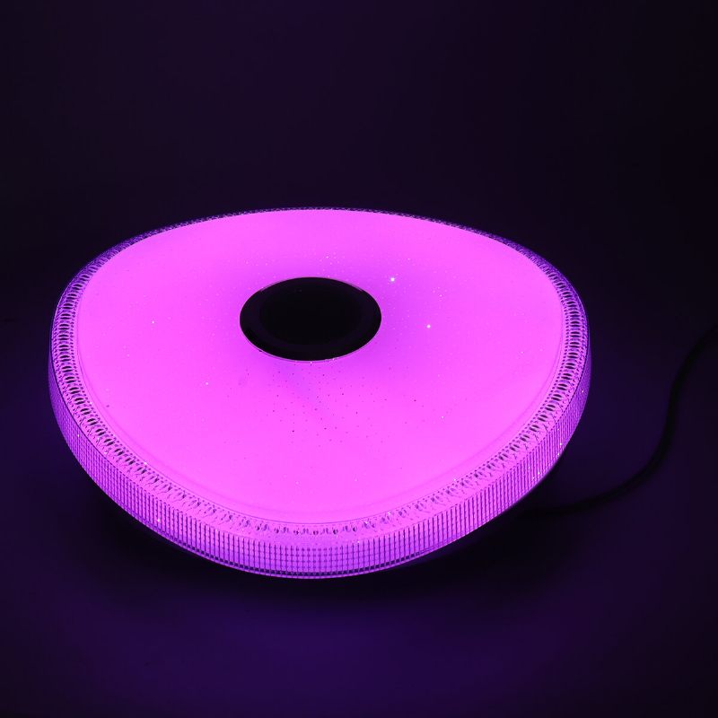 Ac110v-220v Pametna Led Stropna Svjetiljka S Daljinskim Upravljačem 14.96in Lampa Podesiva App/bluetooth Home