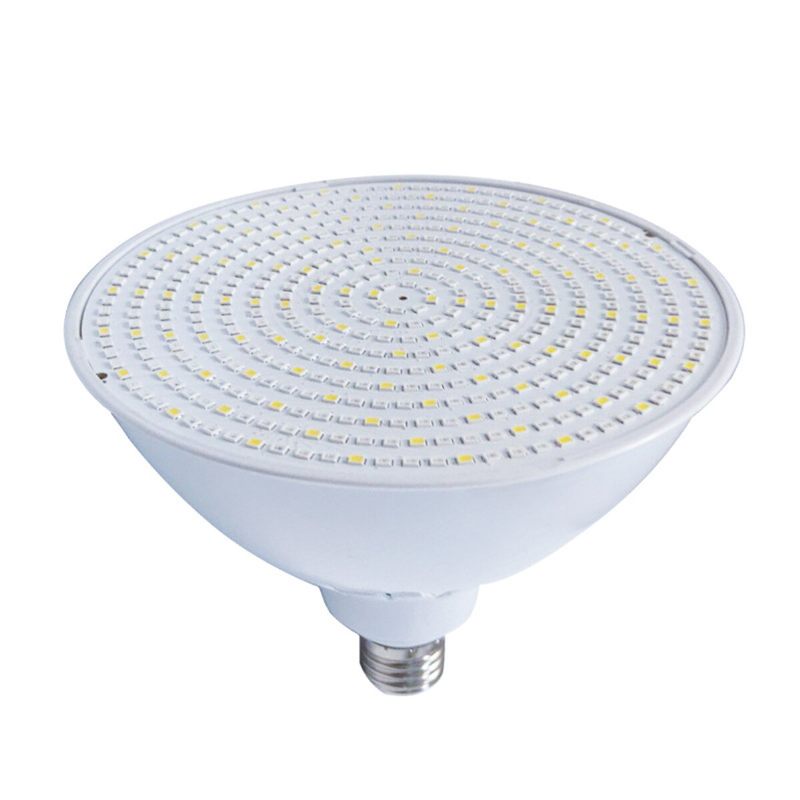 Ac120v E27 45w Rgbw Led Podvodna Žarulja Daljinski Upravljač Vodootporno Svjetlo Za Bazen S Promjenom Boje