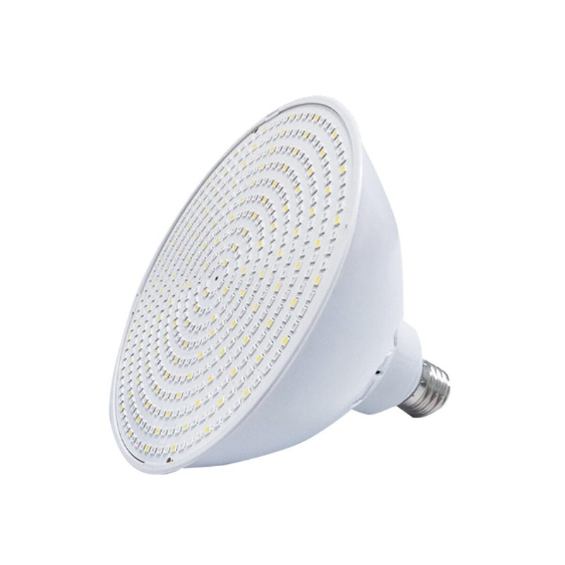 Ac120v E27 45w Rgbw Led Podvodna Žarulja Daljinski Upravljač Vodootporno Svjetlo Za Bazen S Promjenom Boje