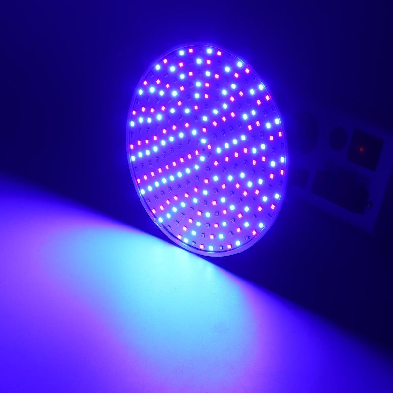 Ac12v/120v E27 25w 252led Rgb Podvodno Svjetlo Za Bazen Promjena Boje Par38 Svjetiljka + Daljinski Upravljač S 18 Tipki