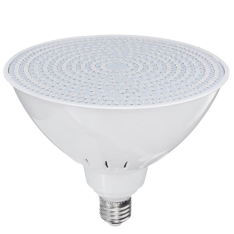 Ac12v/120v E27 35w Led Svjetiljka Za Bazen Ip68 Rgb Podvodna + Daljinski Upravljač