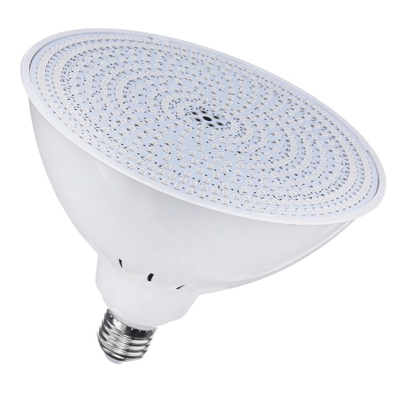 Ac12v/120v E27 35w Led Svjetiljka Za Bazen Ip68 Rgb Podvodna + Daljinski Upravljač