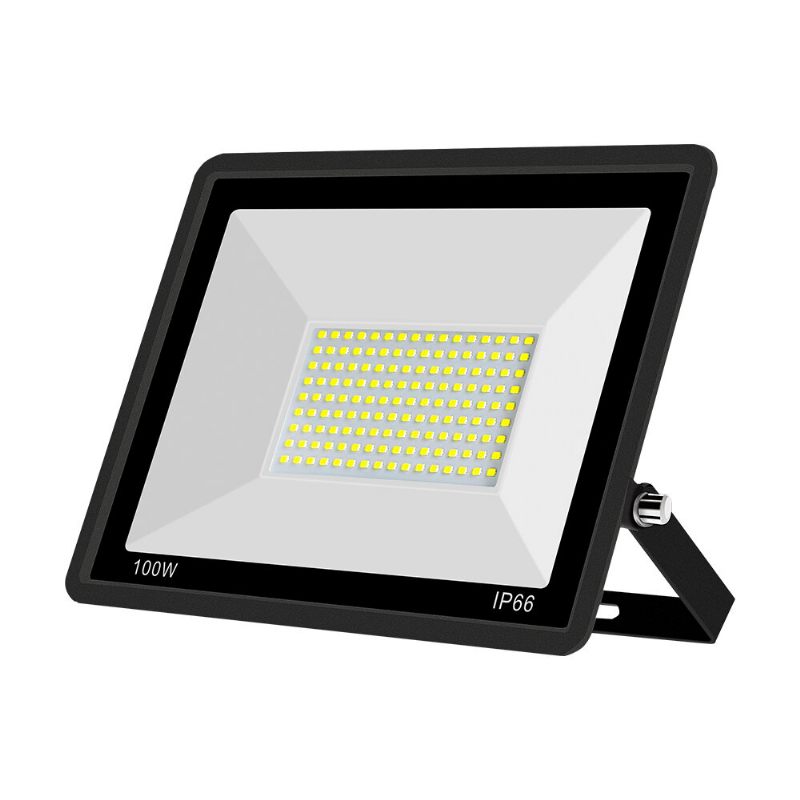 Ac180-240v 10/20/30/50/100w Led Reflektor 6000k Ip66 Vodootporan Za Dvorište Na Otvorenom